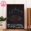 Guns N Roses Concert Poster At Dariaus ir Girėno Stadiono In Kaunas Lithuania On July 10 2025 With Medieval Knight And Dragon Artwork Home Decor Poster Canvas