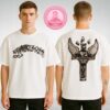 Travis Scott Jackboys II Logo Tee With Metallic Emblem Front And Back Design Two Sides Unisex T-Shirt
