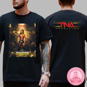 Trick Williams TNA World Champion Slammiversary 2025 Premium T-Shirt