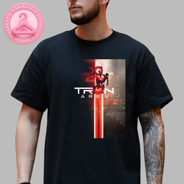 Tron Ares Official Movie Announcement 2025 Poster