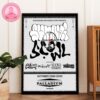 Blessthefall Gallows Tour 2025 Poster With Miss May I, Dark Divine, and Colorblind – Gothic Church Artwork Home Decor Poster Canvas