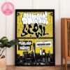 Eddie’s Dive Bar Iron Maiden Fan Event Poster At Oxygen In Paris On July 18–20 2025 Home Decor Poster Canvas