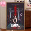 Unreal WWE Netflix Sports Series Cody Rhodes It’s More Than You Think On July 29 2025 Home Decor Canvas Poster