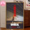 Unreal WWE Netflix Sports Series CM Punk It’s More Than You Think On July 29 2025 Home Decor Canvas Poster