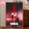 Unreal WWE Netflix Sports Series Rhea Ripley It’s More Than You Think On July 29 2025 Home Decorating Canvas Poster