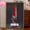 Ten56 IO Tour Poster EU UK 2025 With Cabal Vexed and Dali – Dark Neon Power Symbol Artwork Metalcore Concert Home Decor Poster Canvas