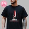 Supergirl Look Out DCU Official Movie Poster Milly Alcock Releasing 2026 Unisex T-Shirt
