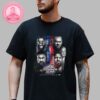 Vancouver Nugget VS Raptors On Monday October 6 At Rogers Arena NBA Canada Series 2025 Unisex T-Shirts