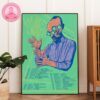 Whitey Morgan And The 78s Concert Poster At The Caverns In Grundy County TN On August 7 2025 With Moonshine Graphic Home Decor Poster Canvas