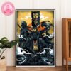 Warren Zeiders Live Show Poster At Maverik Center In Salt Lake City UT On September 11 2025 Cowboy Standing In Front Of Muscle Car Home Decor Poster Canvas