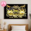 WASP Album One Alive World Tour Poster Featuring Skull Holding Demon Vocalist Artwork For 2025 Global Shows Home Decor Poster Canvas