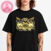 WASP Album One Alive World Tour Poster Featuring Skull Holding Demon Vocalist Artwork For 2025 Global Shows Unisex T-Shirt