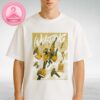 Warren Zeiders Live Show Poster At Maverik Center In Salt Lake City UT On September 11 2025 Cowboy Standing In Front Of Muscle Car Two Sides Unisex T-Shirt
