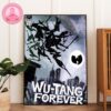 Wu Tang Clan Final Chamber Poster At Scotiabank Arena In Toronto Canada On July 14 2025 Ninja Bees Illustration Home Decor Poster Canvas