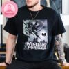 Wu Tang Clan Final Chamber Poster At Scotiabank Arena In Toronto Canada On July 14 2025 Ninja Bees Illustration Unisex T-Shirt