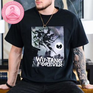 Wu Tang Clan Live Show Poster At Midtown Comics In New York NY On July 16 2025 Comic Signing Event With Classic Group Photo Unisex T-Shirt