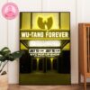 Wu Tang Clan Live Show Poster At Midtown Comics In New York NY On July 16 2025 Comic Signing Event With Classic Group Photo Home Decor Poster Canvas