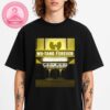 Wu Tang Clan Live Show Poster At Midtown Comics In New York NY On July 16 2025 Comic Signing Event With Classic Group Photo Unisex T-Shirt