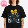 Wu Tang Clan Pop Up Shop Poster At Irving Plaza In New York On July 15 16 2025 Yellow Neon Marquee Design Unisex T-Shirt