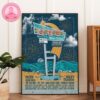 Wu Tang Clan Concert Poster At TD Garden In Boston Massachusetts On July 11 2023 Featuring Samurai Robot Lightning Artwork Home Decor Poster Canvas